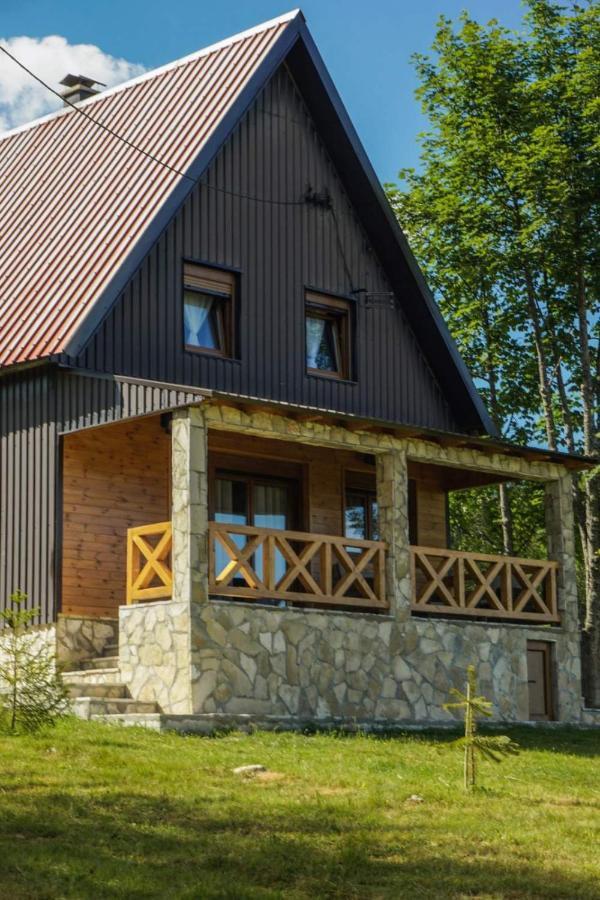 Vila Durmitor Nest Krstajic Žabljak Exteriér fotografie