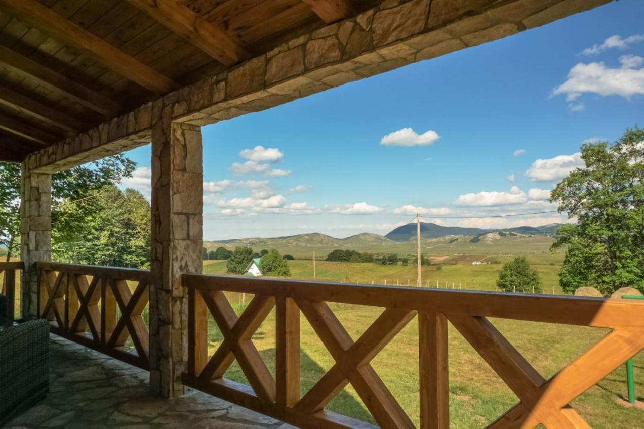 Vila Durmitor Nest Krstajic Žabljak Exteriér fotografie