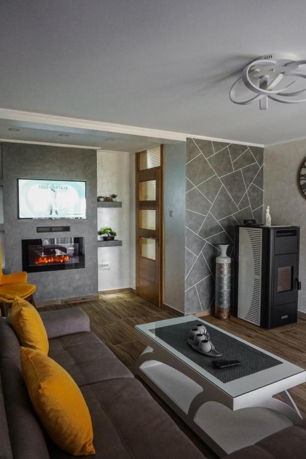 Vila Durmitor Nest Krstajic Žabljak Exteriér fotografie
