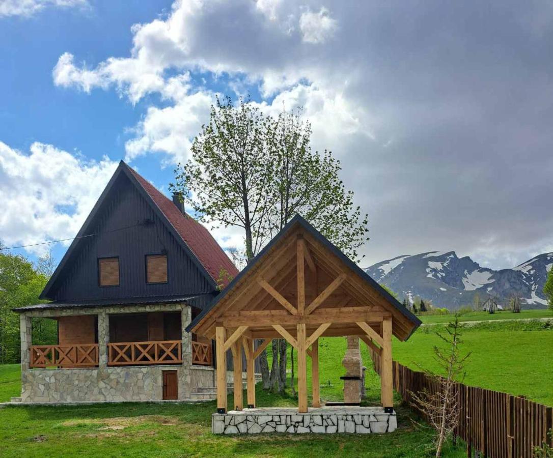 Vila Durmitor Nest Krstajic Žabljak Exteriér fotografie