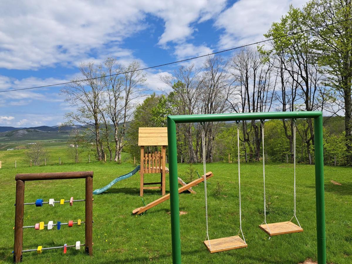 Vila Durmitor Nest Krstajic Žabljak Exteriér fotografie