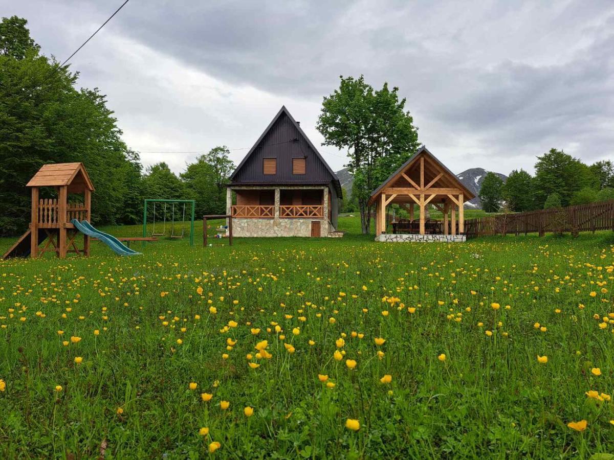 Vila Durmitor Nest Krstajic Žabljak Exteriér fotografie