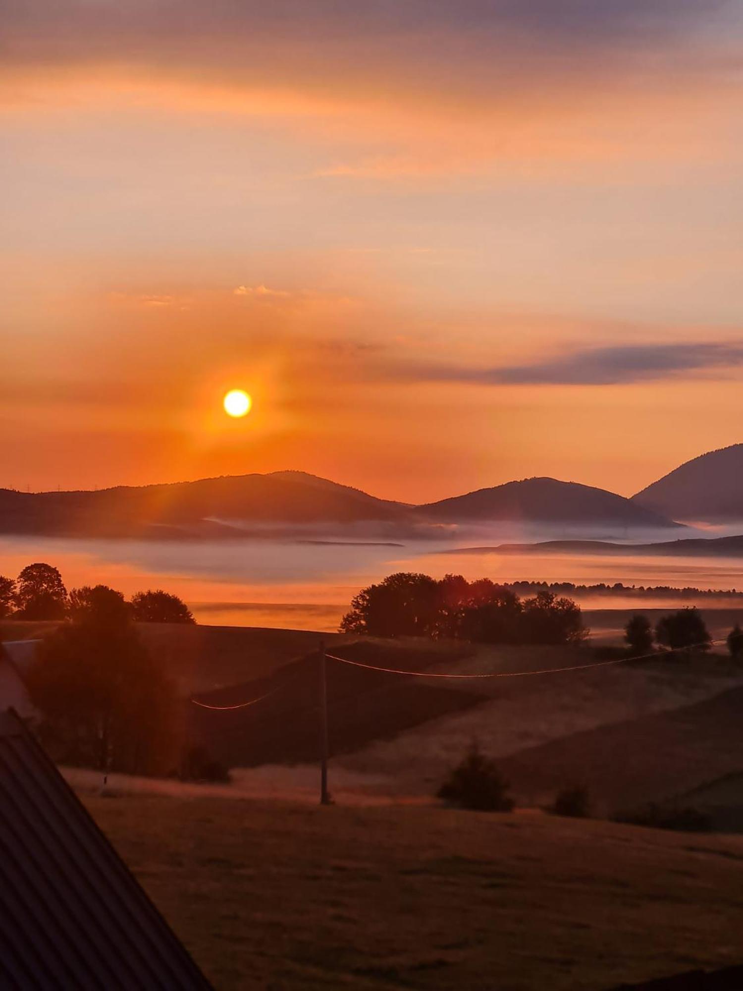 Vila Durmitor Nest Krstajic Žabljak Exteriér fotografie