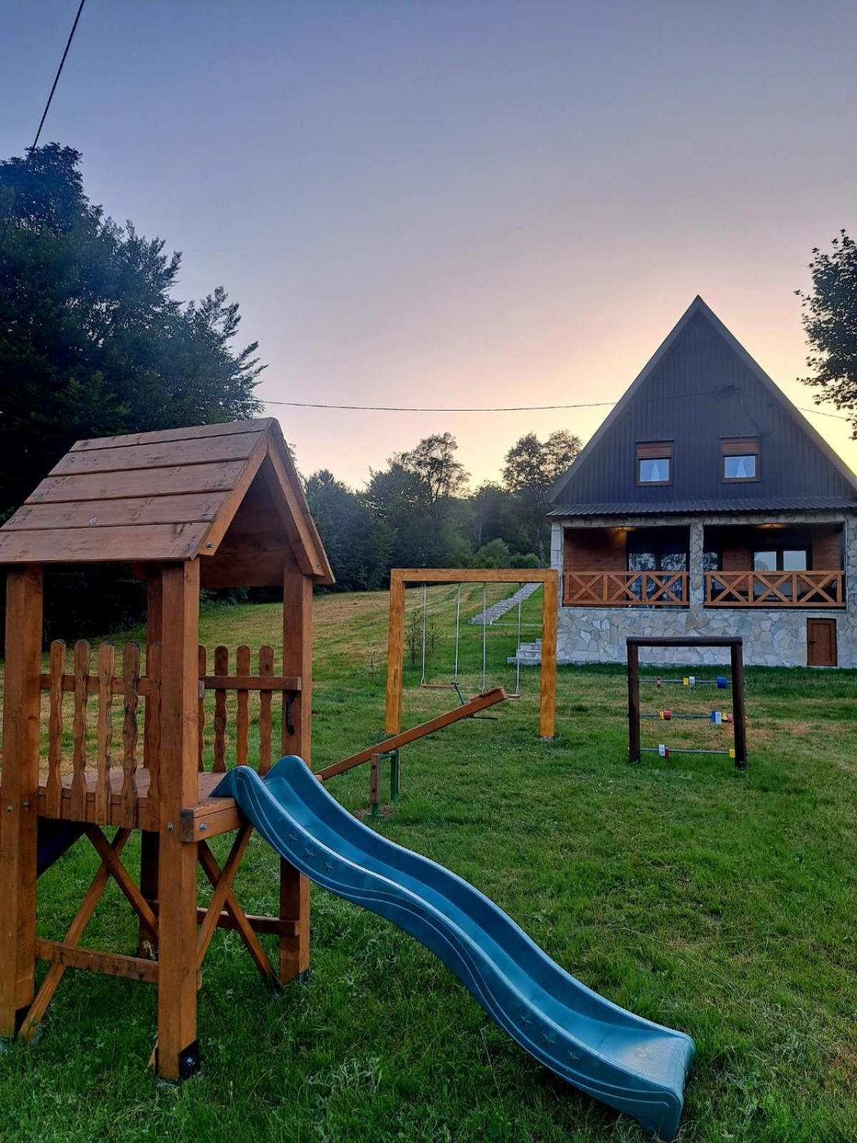 Vila Durmitor Nest Krstajic Žabljak Exteriér fotografie