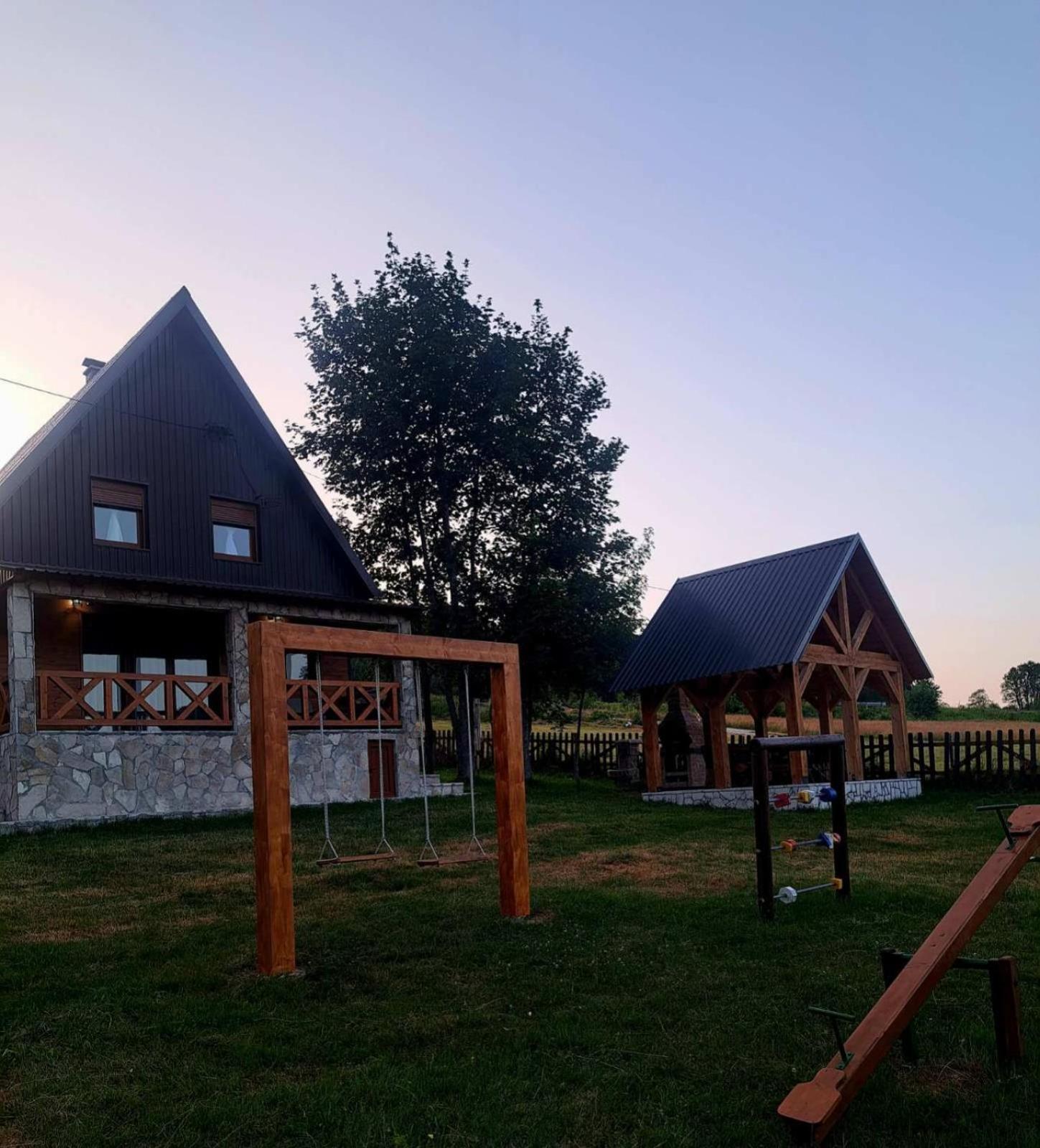 Vila Durmitor Nest Krstajic Žabljak Exteriér fotografie