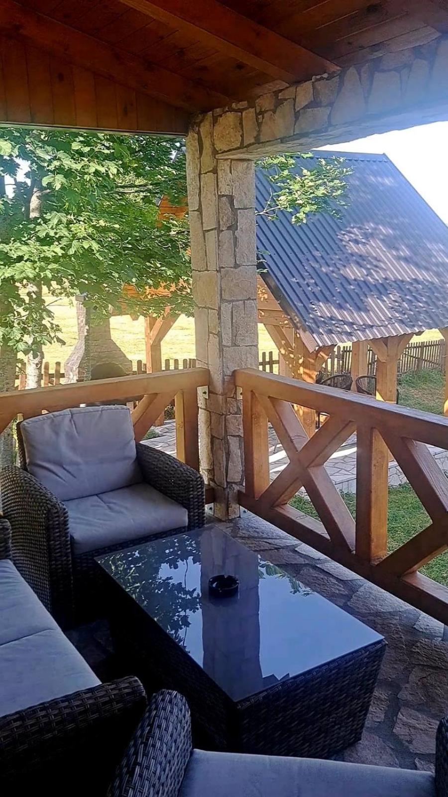 Vila Durmitor Nest Krstajic Žabljak Exteriér fotografie
