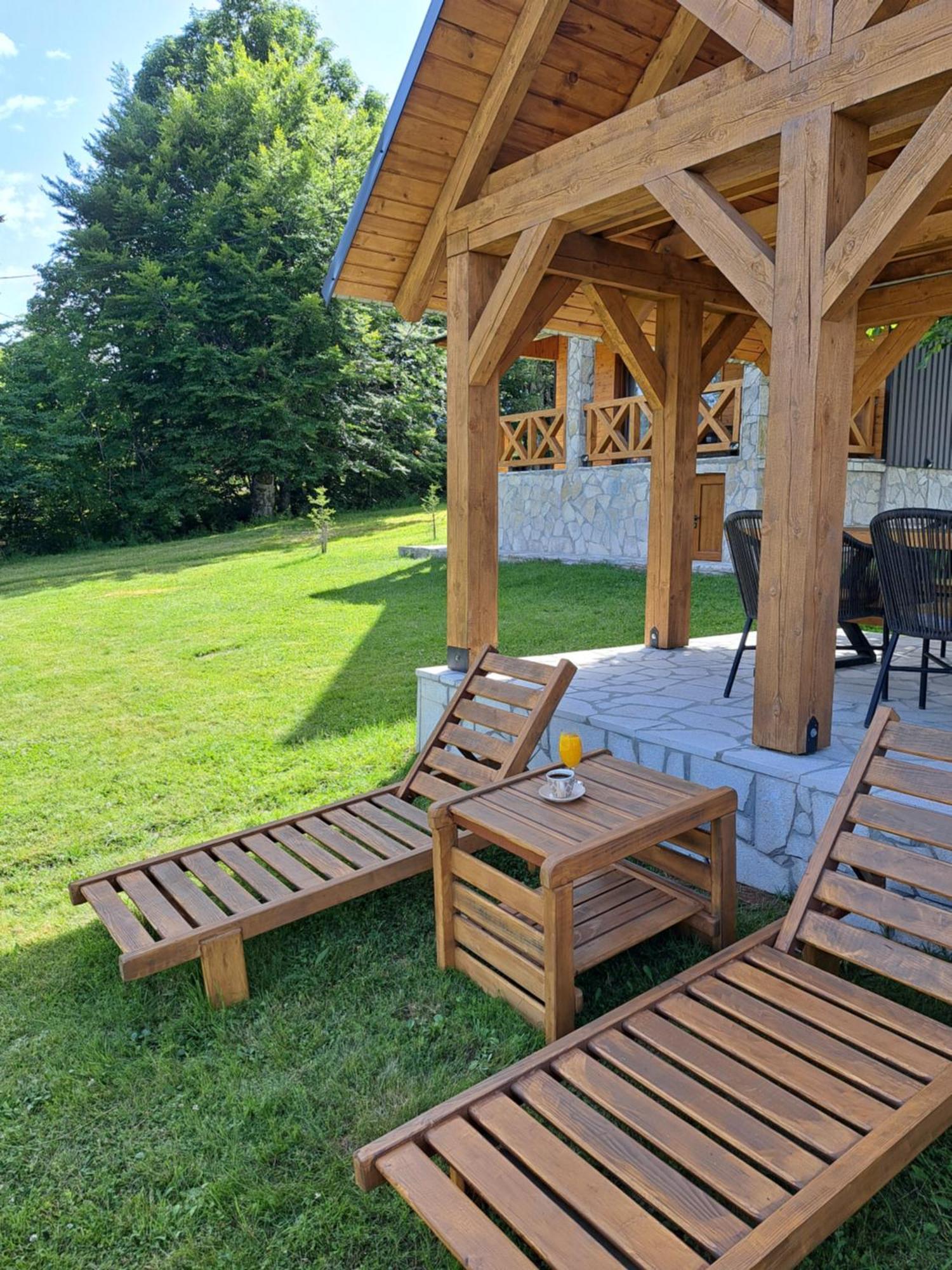 Vila Durmitor Nest Krstajic Žabljak Exteriér fotografie