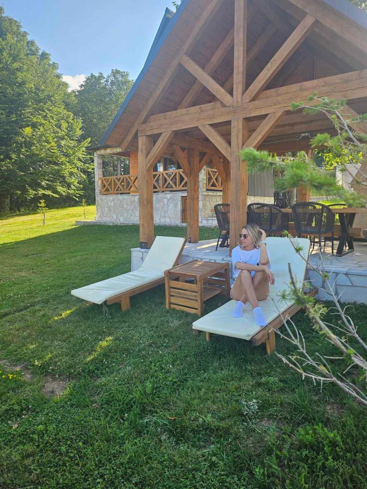 Vila Durmitor Nest Krstajic Žabljak Exteriér fotografie